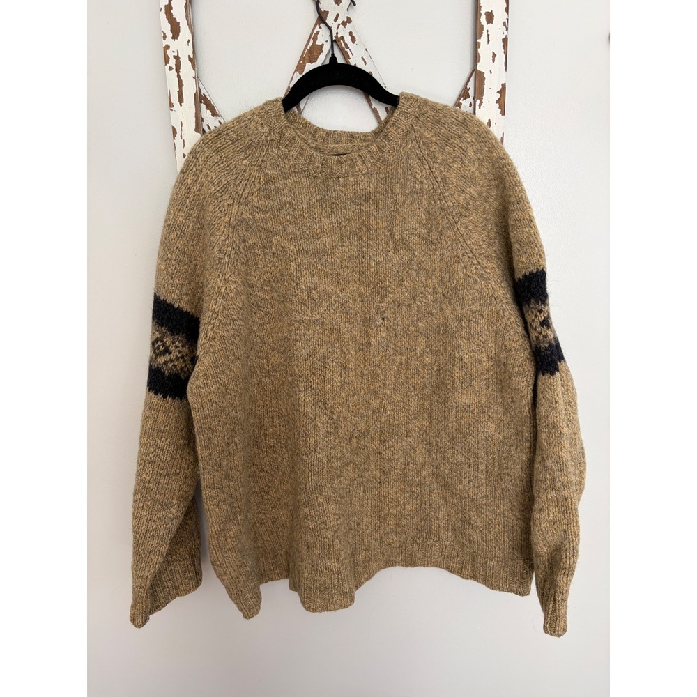 VTG Abercrombie Fitch Wool Ski Sweater Preppy Gorpcore 90's Mens XL